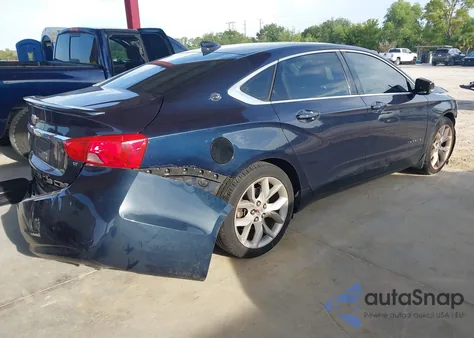 2017 Chevrolet Impala 1Lt z USA, uszkodzony, nr VIN 2G1105S32H9148525